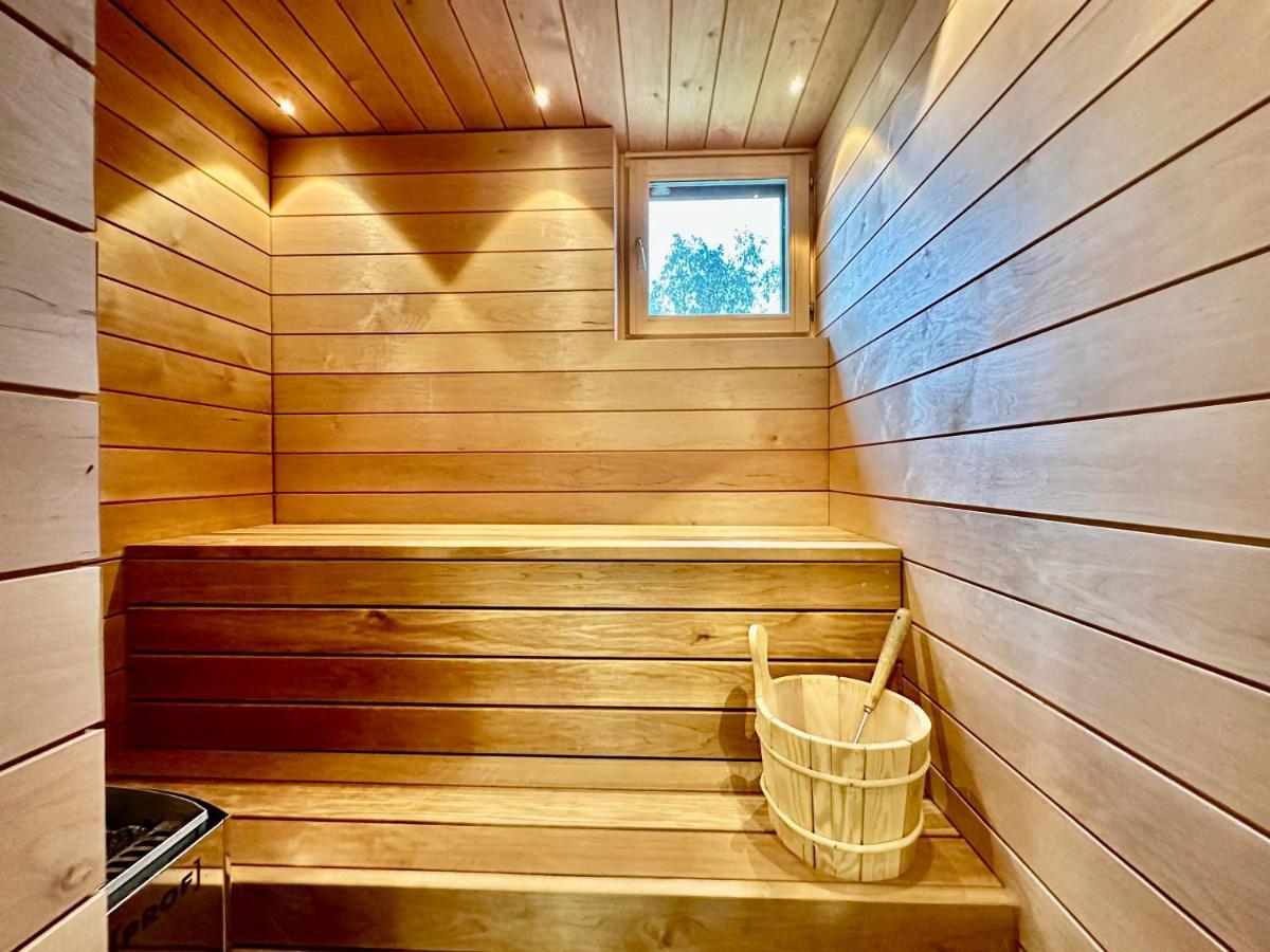 Elegant With Sauna In The Center Appartement